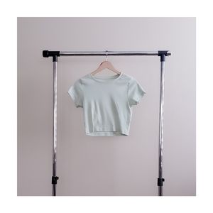 BASICS BY PACSUN Cropped Tee